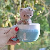 Куклы и игрушки handmade. Livemaster - original item Teddy bear Polly. Handmade.