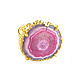 Ring with pink quartz large ring with a stone, 'fortune'. Rings. Irina Moro. My Livemaster. Фото №4