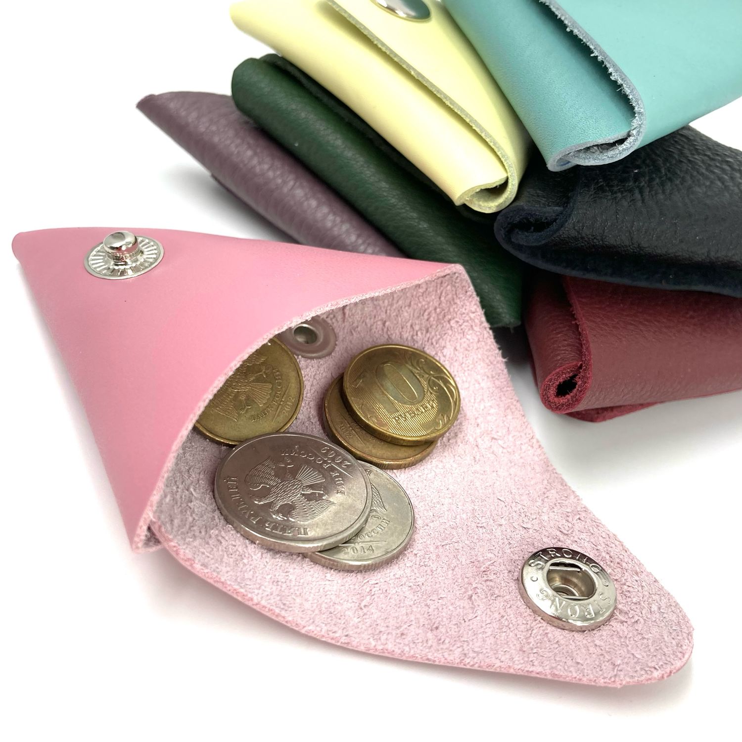 Индивидуальный кожаный кошелек для монет | Производитель вышитых нашивок | Star Lapel Pin