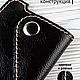 Картхолдер кожаный компактный, картхолдер ручной работы. Картхолдер. Kroocher. Ярмарка Мастеров.  Фото №5