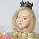 Muñeca de autor EL PRINCIPITO. Interior doll. Dolls Tenchurinoi Eugenii. Интернет-магазин Ярмарка Мастеров.  Фото №2