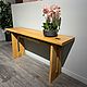 Консоль из массива дуба. Столы. Arthur_woodworker. Ярмарка Мастеров.  Фото №6