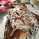 Заказать Винтаж:  Вельветовые джинсы Escada 48 p Animal. Vintage Rоmance (marina-fox). Ярмарка Мастеров. . Брюки винтажные Фото №3