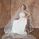 7Новое arrival Wedding veils!!! Due to numerous requests I have in my collection appeared veil with narrow and dense lace.Color ivory wedding veils. The price is affordable.
