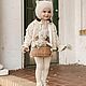 Шапочка Китти из ангоры. Шапки детские. MELISSA for baby. Интернет-магазин Ярмарка Мастеров.  Фото №2
