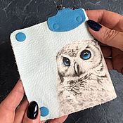 Сумки и аксессуары handmade. Livemaster - original item Housekeeper: White Owl. Handmade.
