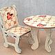 Angel place-a set of doll furniture. Doll furniture. NADIV (nadiv). Online shopping on My Livemaster.  Фото №2