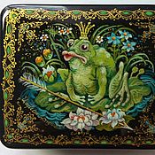 Для дома и интерьера handmade. Livemaster - original item The frog Princess. Handmade.