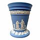 Винтаж: Wedgwood Jasperware винтажная английская ваза/роузбол. Вазы винтажные. Decor.mylove. Ярмарка Мастеров.  Фото №5