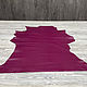 Quentin Soft Violetta (0,9-1,1 мм), цв. Фиолетовый, кожа козы. Кожа. Prima Pelle (Марина). Ярмарка Мастеров.  Фото №5