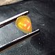 Эфиопский полихромный опал "Феникс" 1,7 ct ( 10*7,5*5 мм). Камни. Сокрытое в Листве. Ярмарка Мастеров.  Фото №6