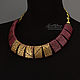 Stylish Trend Necklace (698) designer jewelry. Necklace. Svetlana Parenkova (parenkova). My Livemaster. Фото №7