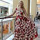 Summer dress 'Poppies and daisies', Sundresses, Moscow,  Фото №1