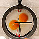 El reloj de la Tortilla decoupage, Watch, Moscow,  Фото №1