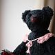 Мишка Пастель. Мишки Тедди. Елена Перминова (elenaperminovabears). Ярмарка Мастеров.  Фото №7