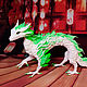 Цветочная Драконица Васаби дракон фигурка игрушка дракончик, Статуэтки, Москва,  Фото №1