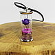 Pendant Flask Purple Flower, Pendants, Gatchina,  Фото №1