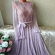 Elegant dress 'Alexandra' handmade. Dresses. hand knitting from Galina Akhmedova. My Livemaster. Фото №4