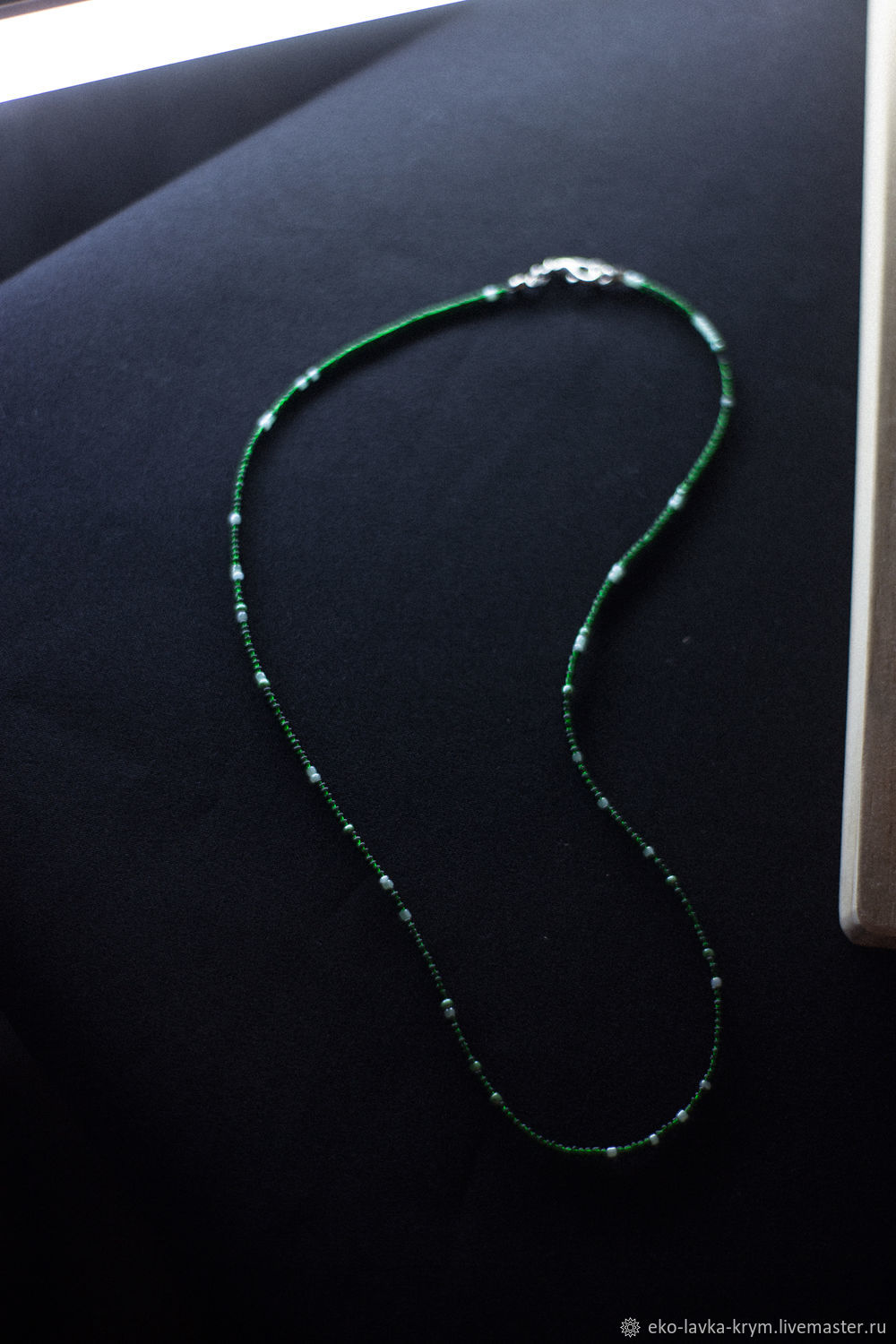 Бусики из бисера купить в интернет-магазине Ярмарка Мастеров по цене ...