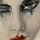Девушка Клоун, картина цирк, холст, масло. Картины. Художница Мария Роева (MyFoxyArt). Ярмарка Мастеров.  Фото №4