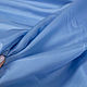 Подкладочная ткань голубая гладкая, Ткани, Сочи,  Фото №1