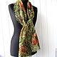 Wood nymph - a Lacy scarf. Scarves. crazywoolLT. Online shopping on My Livemaster.  Фото №2