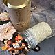 Заказать Ароматическая свеча «Карамельный штрудель». Подарок на день рождения. Подарочные наборы Свечи  Духи. Ярмарка Мастеров. . Свечи Фото №3
