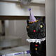 Cat monster. Stuffed Toys. Irina Sayfiydinova (textileheart). My Livemaster. Фото №6
