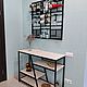 Консоль в стиле лофт. Консоли. EasyLOFT. Ярмарка Мастеров.  Фото №4