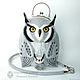 Order Bag with clasp: Bag Owl. Woolen Zoo. Livemaster. . Clasp Bag Фото №3