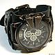 Часы наручные "Large Watch Copper". Часы наручные. Alxanderrusanov. Ярмарка Мастеров.  Фото №4