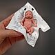 Силиконовый пупсик, кукла 6 см mini reborn. Куклы Reborn. Алла Асеева dolls_minireborn. Интернет-магазин Ярмарка Мастеров.  Фото №2