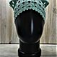 Косынка крючком из хлопка. Косынка кроше женская. Косынки. Multi Color Crochet (voronkova-olga). Ярмарка Мастеров.  Фото №5
