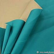 Материалы для творчества handmade. Livemaster - original item Fabric: Double-sided raincoat cotton Loro Piano. Handmade.