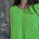 Кофта женская "Мармелад". Джемперы. KnitStyle Assorti077. Ярмарка Мастеров.  Фото №5