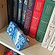 Очечник Голубая мечта. Очечник. Украшения Татьяны Михайловой. Ярмарка Мастеров.  Фото №4