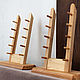 Stand for collectible knives made of solid ash, Knives, Vsevolozhsk,  Фото №1