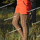 Fashionable Beautiful knitted down stockings, Stockings, Urjupinsk,  Фото №1