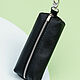 Ключница из кожи Бочонок  Чехол для ключей. Ключницы. Leather Collection. Интернет-магазин Ярмарка Мастеров.  Фото №2