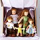 Вальдорфская кукольная семья для кукольного домика (1:12). Вальдорфские куклы и звери. Kind Lovely Toys. Ярмарка Мастеров.  Фото №5