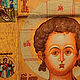 Wooden icon in the ark ' Spas Emmanuel'. Icons. ikon-art. My Livemaster. Фото №5