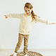 Джемпер букле пушистый детский. Свитеры и джемперы. VA kids knitwear. Ярмарка Мастеров.  Фото №4