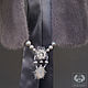 Collar with mink fur 'My Lady'. Fur necklace. Necklace. Tatyana's day (tataday). My Livemaster. Фото №6