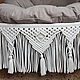 Подвесное кресло-шатёр. Кресла. Оксана Макраме узелочки (macrame-uzelochki). Ярмарка Мастеров.  Фото №4