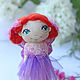 Copy of the work Textile doll. Little baby doll. Dolls. masha-dolls. Online shopping on My Livemaster.  Фото №2