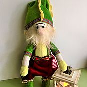 Куклы и игрушки handmade. Livemaster - original item Soft toy Gnome. Handmade.