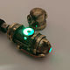 Flash drive in steampunk style 'Toxic'. Flash drives. alevar. My Livemaster. Фото №4