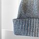 Шапка Shawl. Шапки. Вязаная одежда ручной работы. Ярмарка Мастеров.  Фото №4