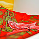 Сумка-шоппер рисунок по ткани Розы. Сумка-шоппер. Мастерская Кусь Лаб. Ярмарка Мастеров.  Фото №5