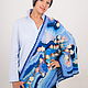 Crochet shawl 'Blooming almond-3' based on V. Van Gogh. Shawls. asmik (asmik). My Livemaster. Фото №4